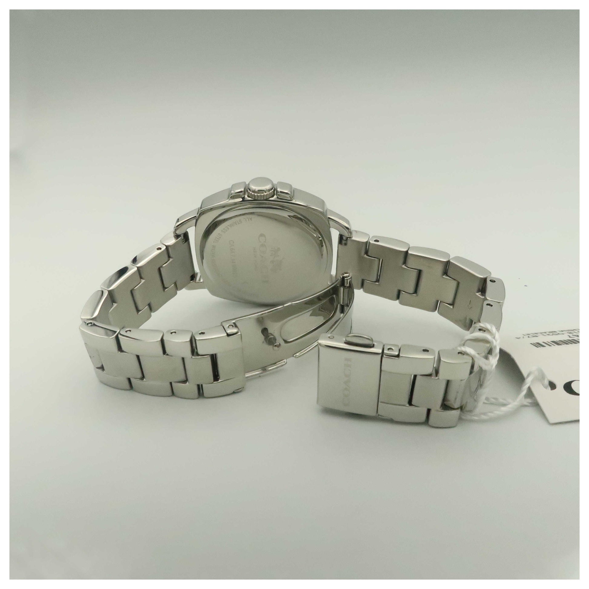 Coach Boyfriend Women's Japanese Quartz (Battery-Powered) Watch 14502147-PO - Image #7