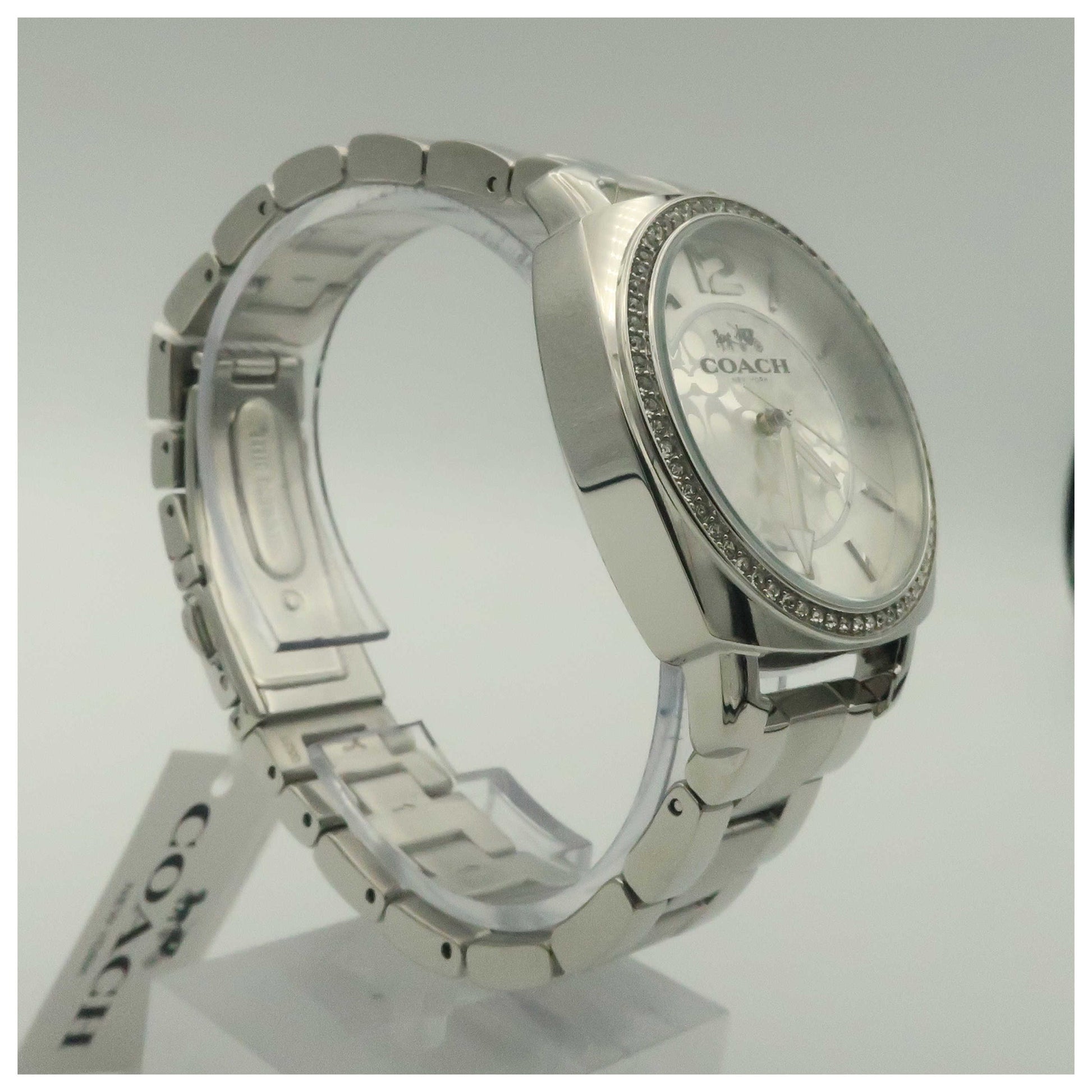 Coach Boyfriend Women's Japanese Quartz (Battery-Powered) Watch 14502147-PO - Image #3