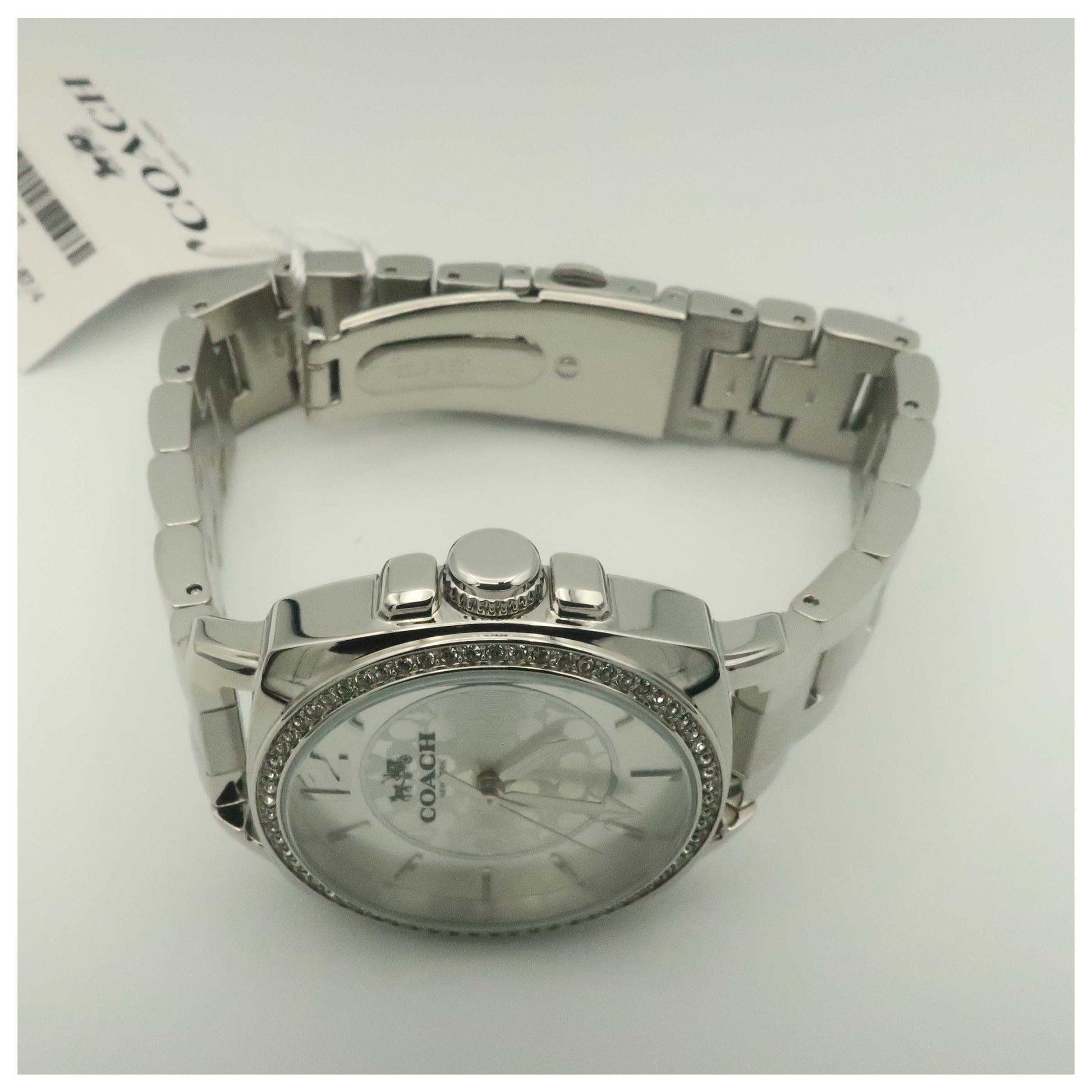 Coach Boyfriend Women's Japanese Quartz (Battery-Powered) Watch 14502147-PO - Image #8