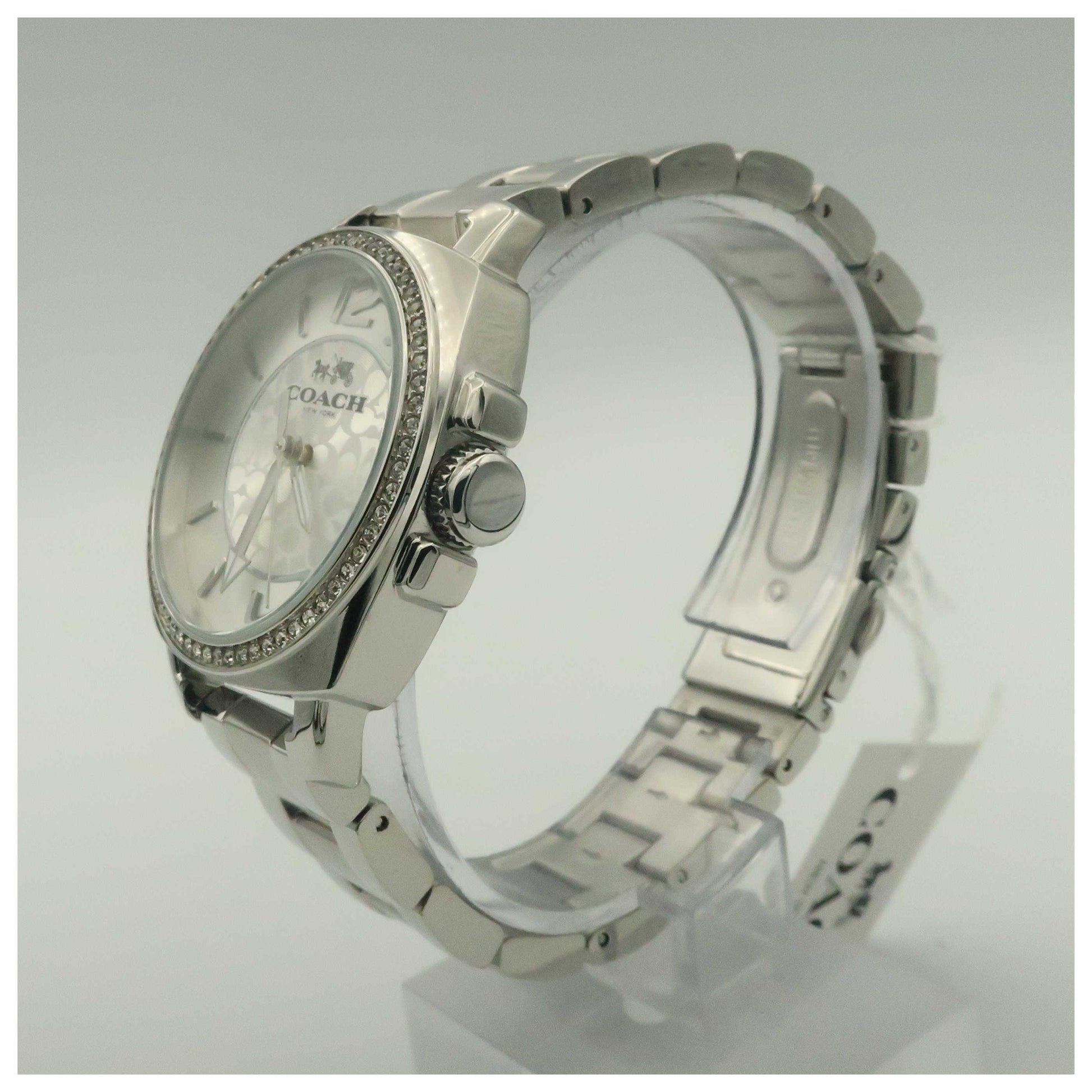 Coach Boyfriend Women's Japanese Quartz (Battery-Powered) Watch 14502147-PO - Image #4