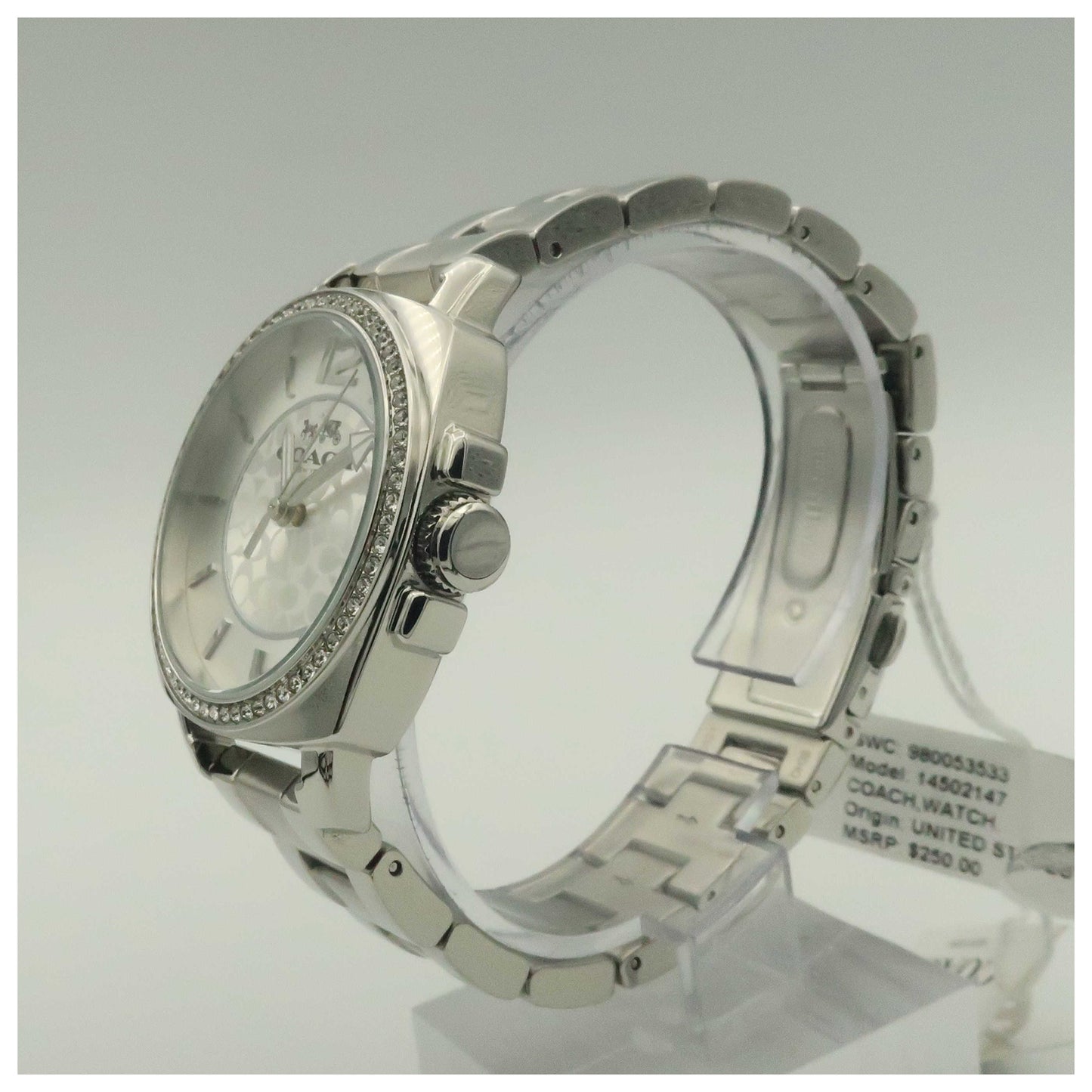 Coach Boyfriend Women's Japanese Quartz (Battery-Powered) Watch 14502147-SDV - Image #4