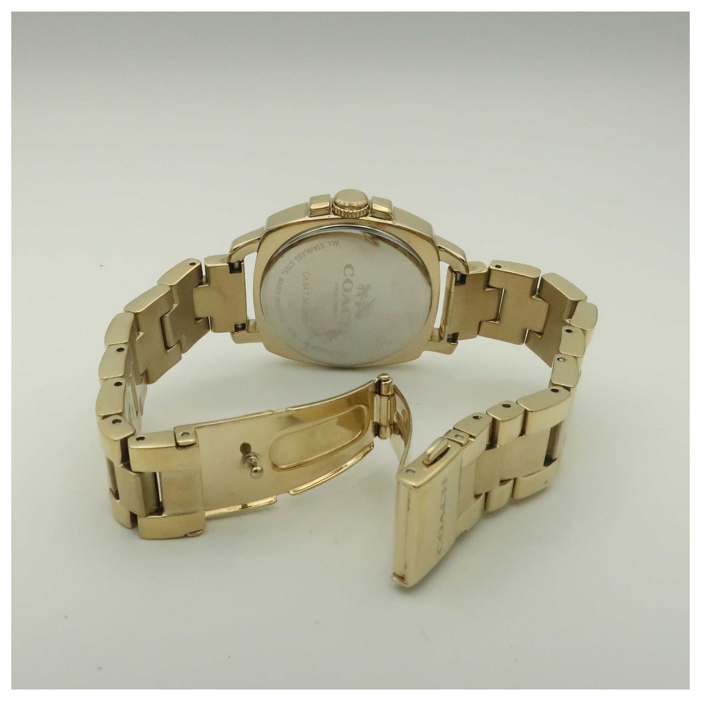 Coach Boyfriend Women's Japanese Quartz (Battery-Powered) Watch 14502148-PO - Image #2