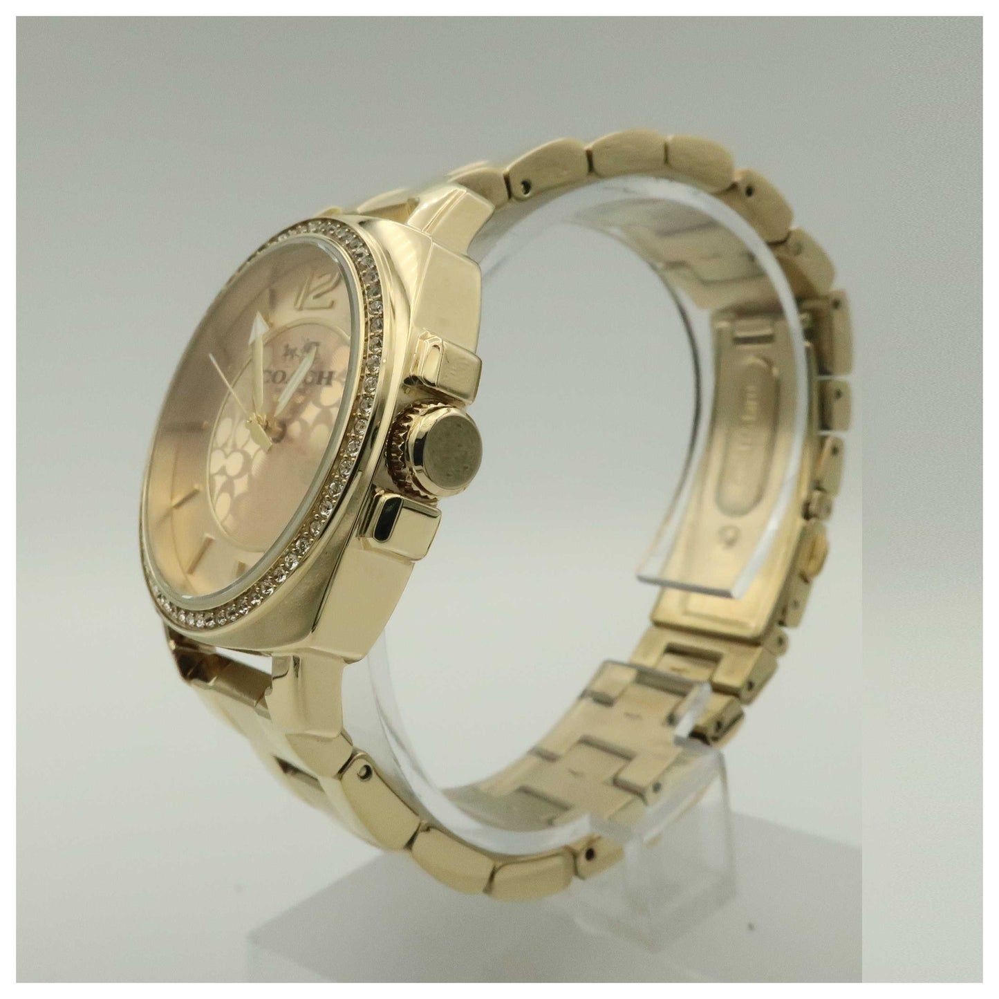 Coach Boyfriend Women's Japanese Quartz (Battery-Powered) Watch 14502148-PO - Image #4