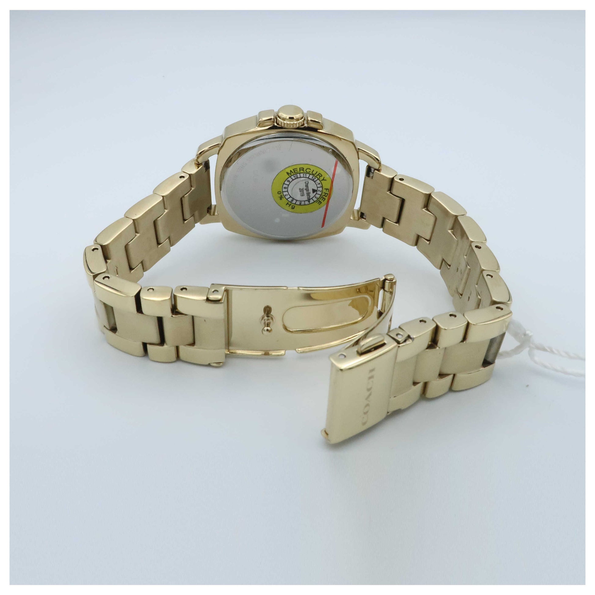 Coach Boyfriend Women's Japanese Quartz (Battery-Powered) Watch 14502148-SDV - Image #2