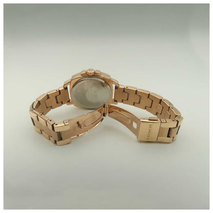 Coach Boyfriend Women's Japanese Quartz (Battery-Powered) Watch 14502149-PO - Image #7