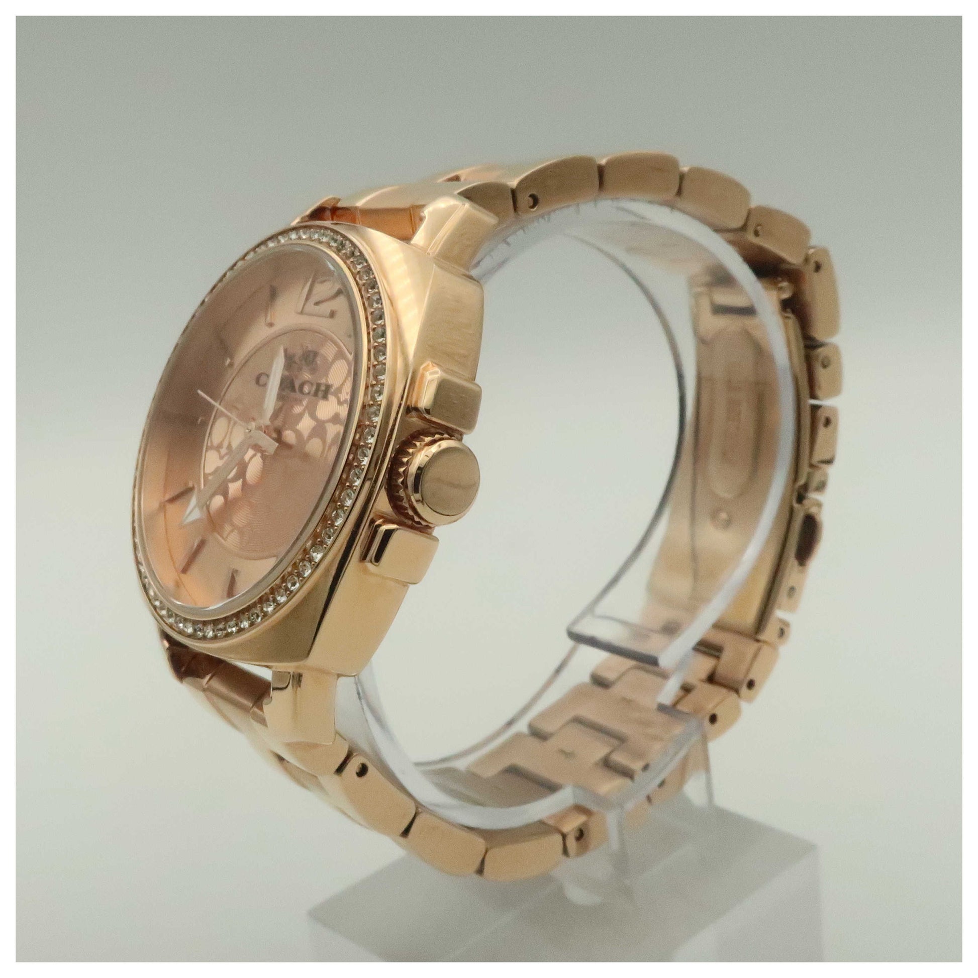 Coach Boyfriend Women's Japanese Quartz (Battery-Powered) Watch 14502149-PO - Image #4