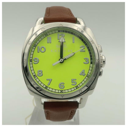 Front view of Coach Boyfriend Women's Japanese Quartz (Battery-Powered) Watch 14502155-PO