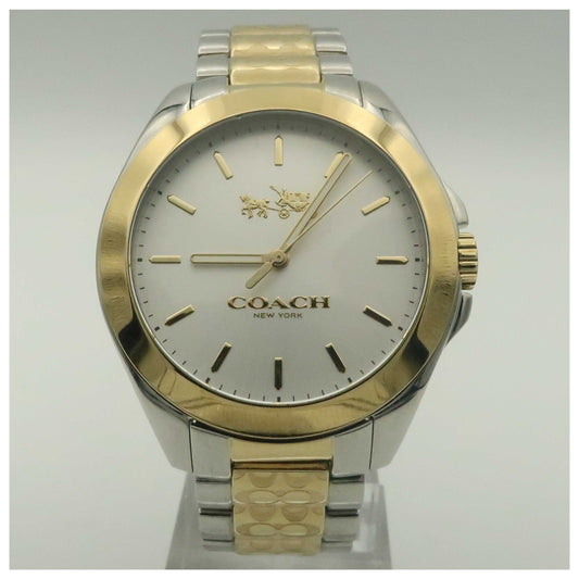 Front view of Coach Tristen Women's Japanese Quartz (Battery-Powered) Watch 14502180-PO