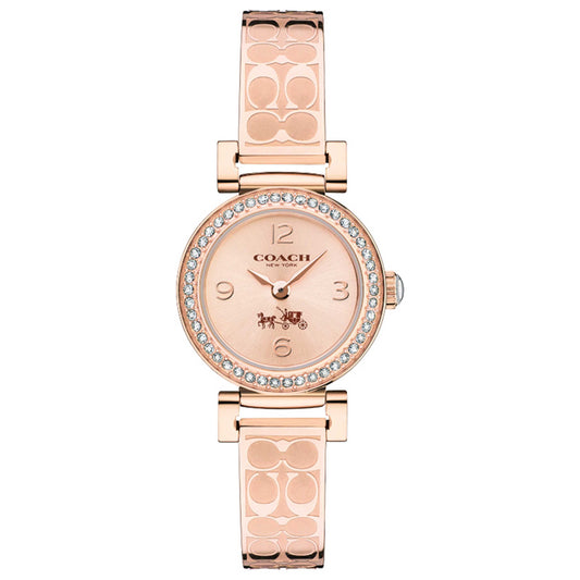 Front view of Coach Madison Fashion Women's Japanese Quartz (Battery-Powered) Watch 14502203