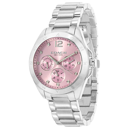 Front view of Coach Tristen Women's Japanese Quartz (Battery-Powered) Watch 14502236