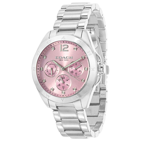Front view of Coach Tristen Women's Japanese Quartz (Battery-Powered) Watch 14502236