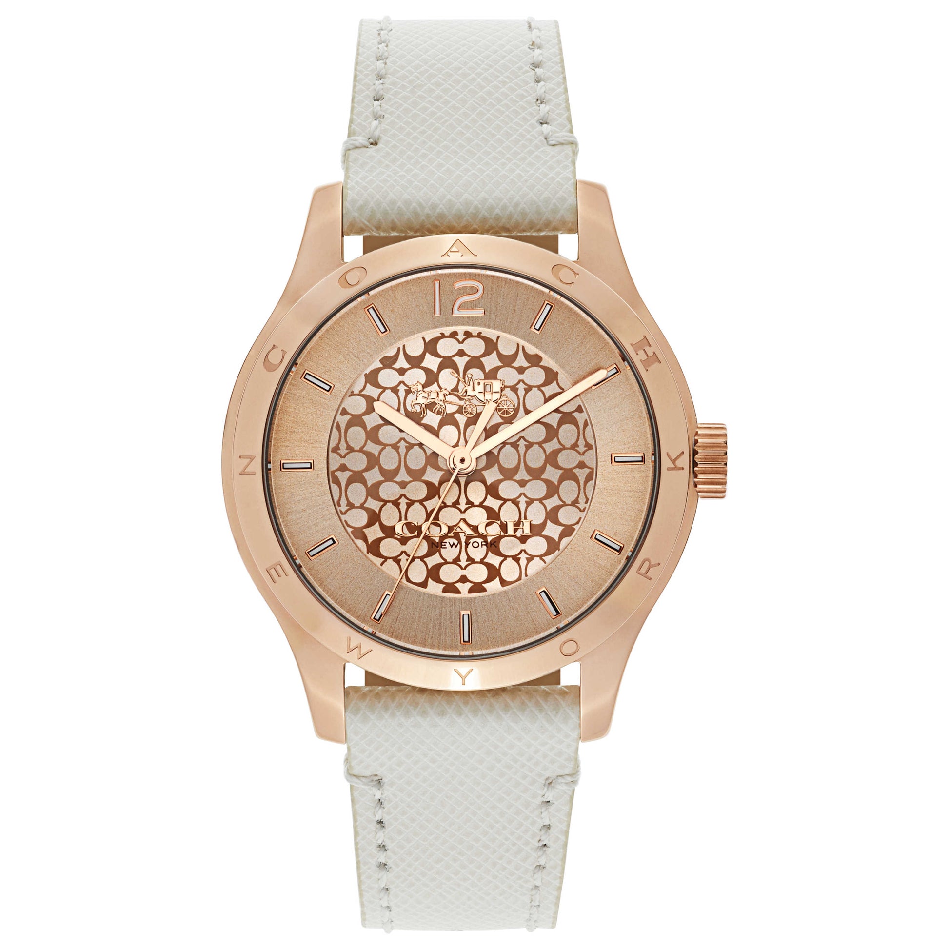 Front view of Coach Maddy Women's Japanese Quartz (Battery-Powered) Watch 14502239