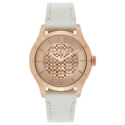 Front view of Coach Maddy Women's Japanese Quartz (Battery-Powered) Watch 14502239