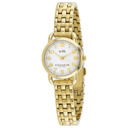 Front view of Coach Delancey Women's Quartz Watch 14502241