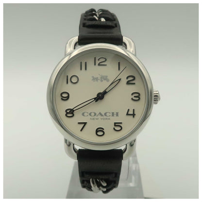 Front view of Coach Delancey Women's Japanese Quartz (Battery-Powered) Watch 14502257-SDV