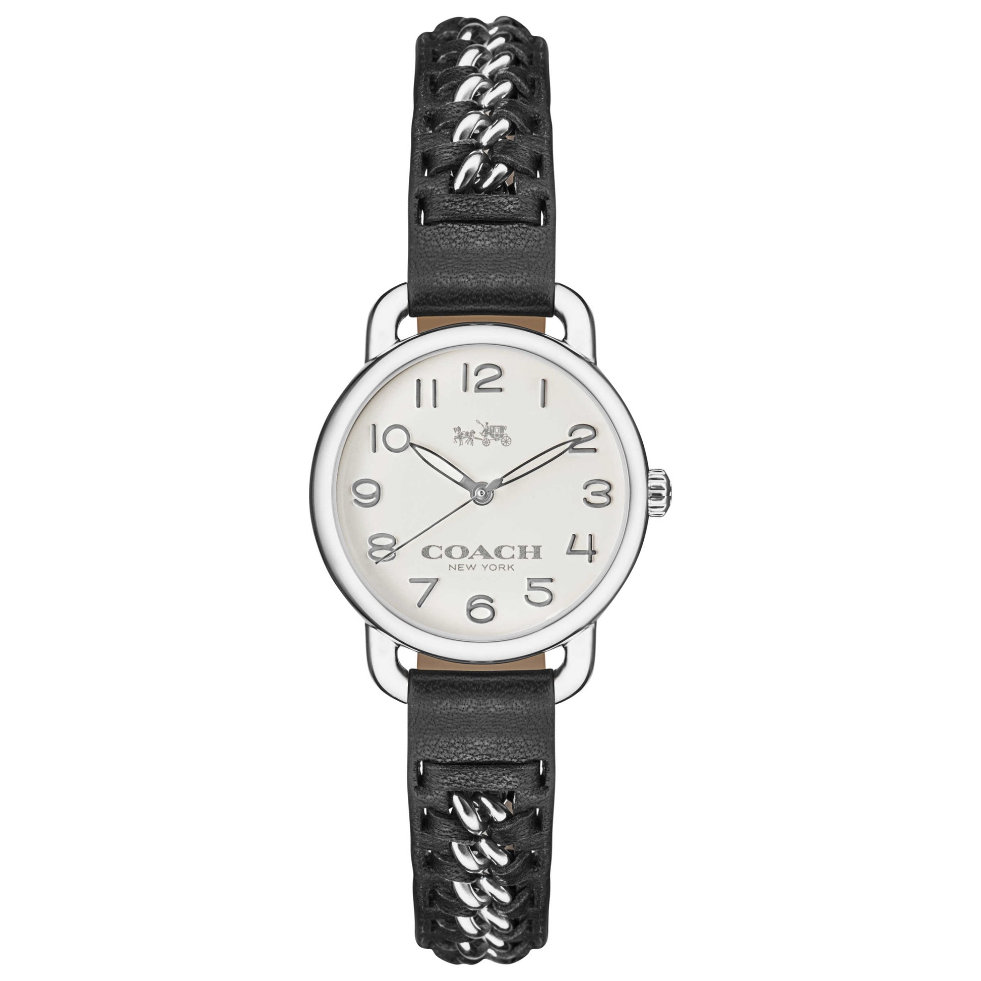 Front view of Coach Delancey Women's Japanese Quartz (Battery-Powered) Watch 14502257