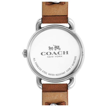 Coach Delancey Women's Japanese Quartz (Battery-Powered) Watch 14502258 - Image #2