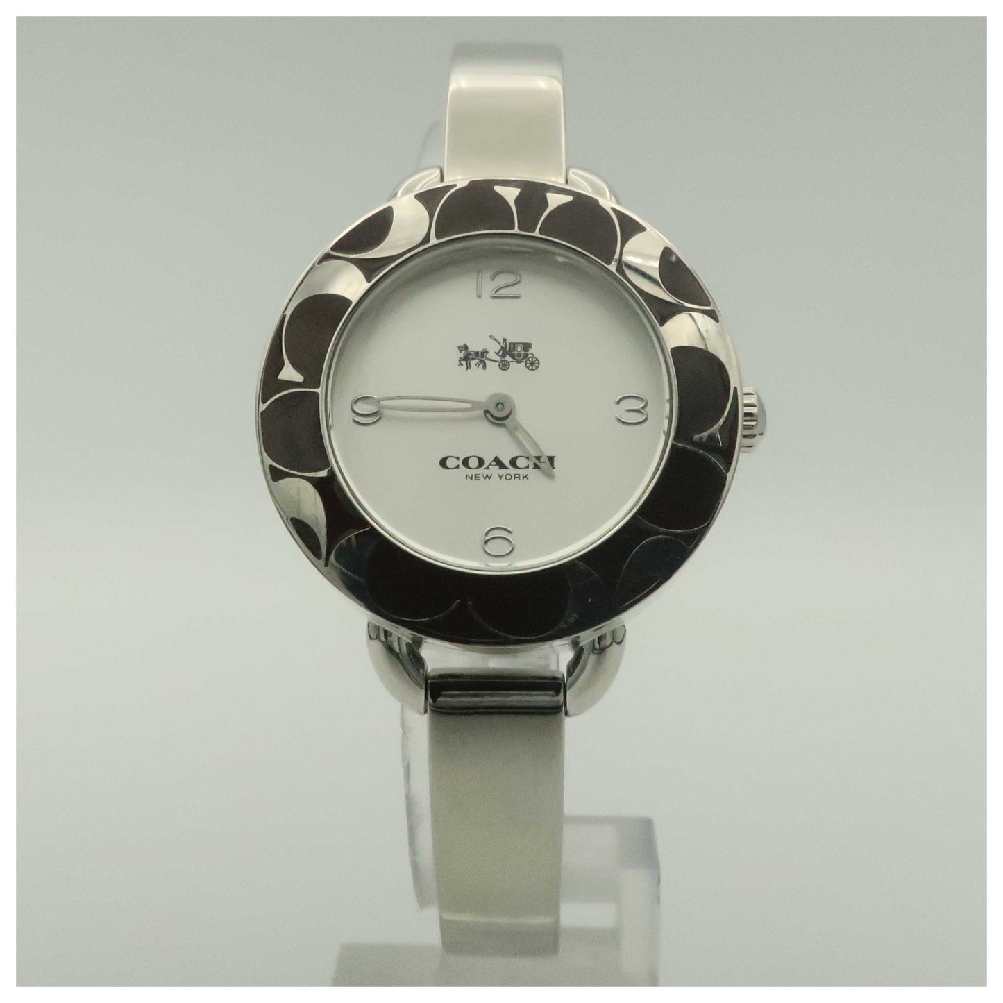 Front view of Coach Delancey Women's Japanese Quartz (Battery-Powered) Watch 14502362-PO
