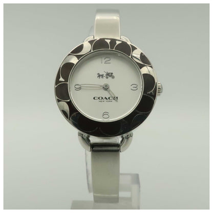 Front view of Coach Delancey Women's Japanese Quartz (Battery-Powered) Watch 14502362-PO