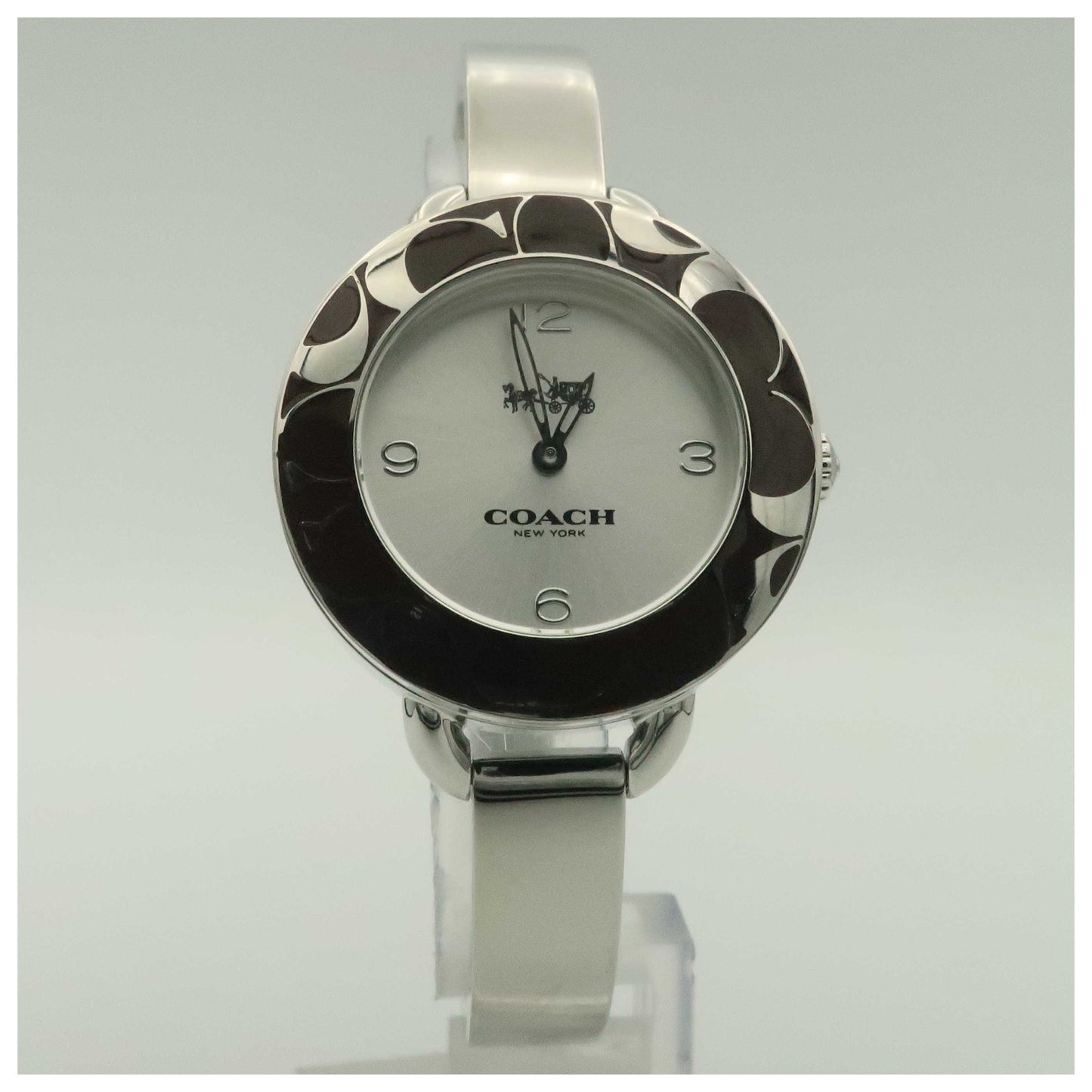 Front view of Coach Delancey Women's Japanese Quartz (Battery-Powered) Watch 14502362-SDV