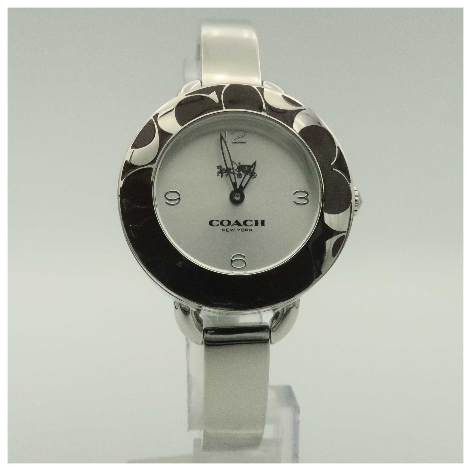 Front view of Coach Delancey Women's Japanese Quartz (Battery-Powered) Watch 14502362-SDV