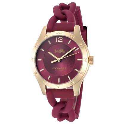Front view of Coach Maddy Women's Japanese Quartz (Battery-Powered) Watch 14502379