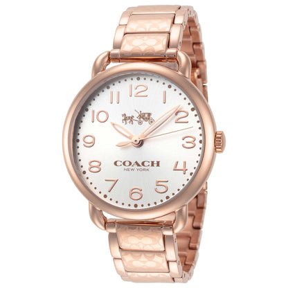 Front view of Coach Delancey Women's Quartz Watch 14502497
