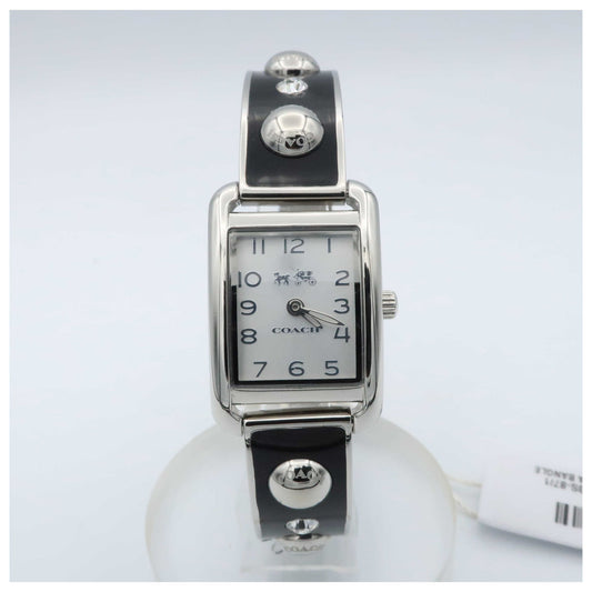 Front view of Coach Thompson Women's Japanese Quartz (Battery-Powered) Watch 14502545-SDV
