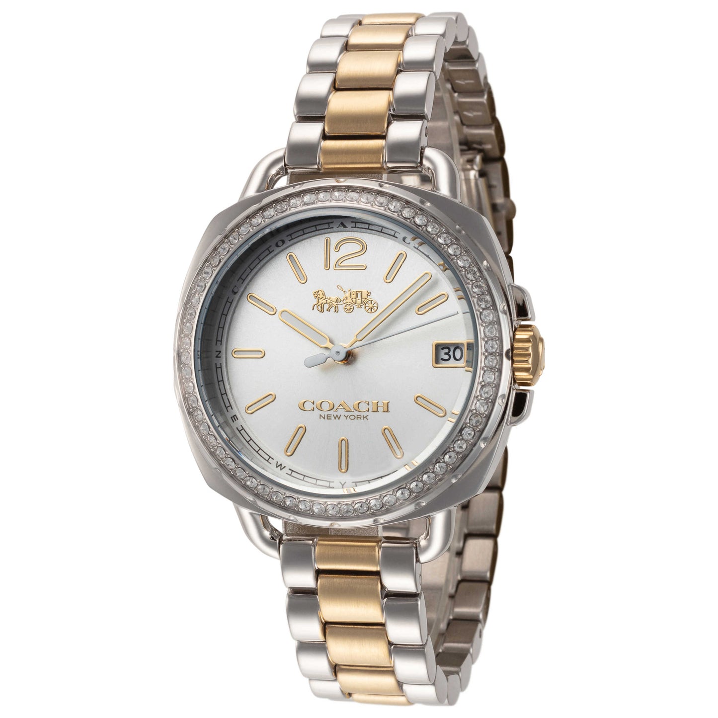 Front view of Coach Tatum Women's Quartz Watch 14502591