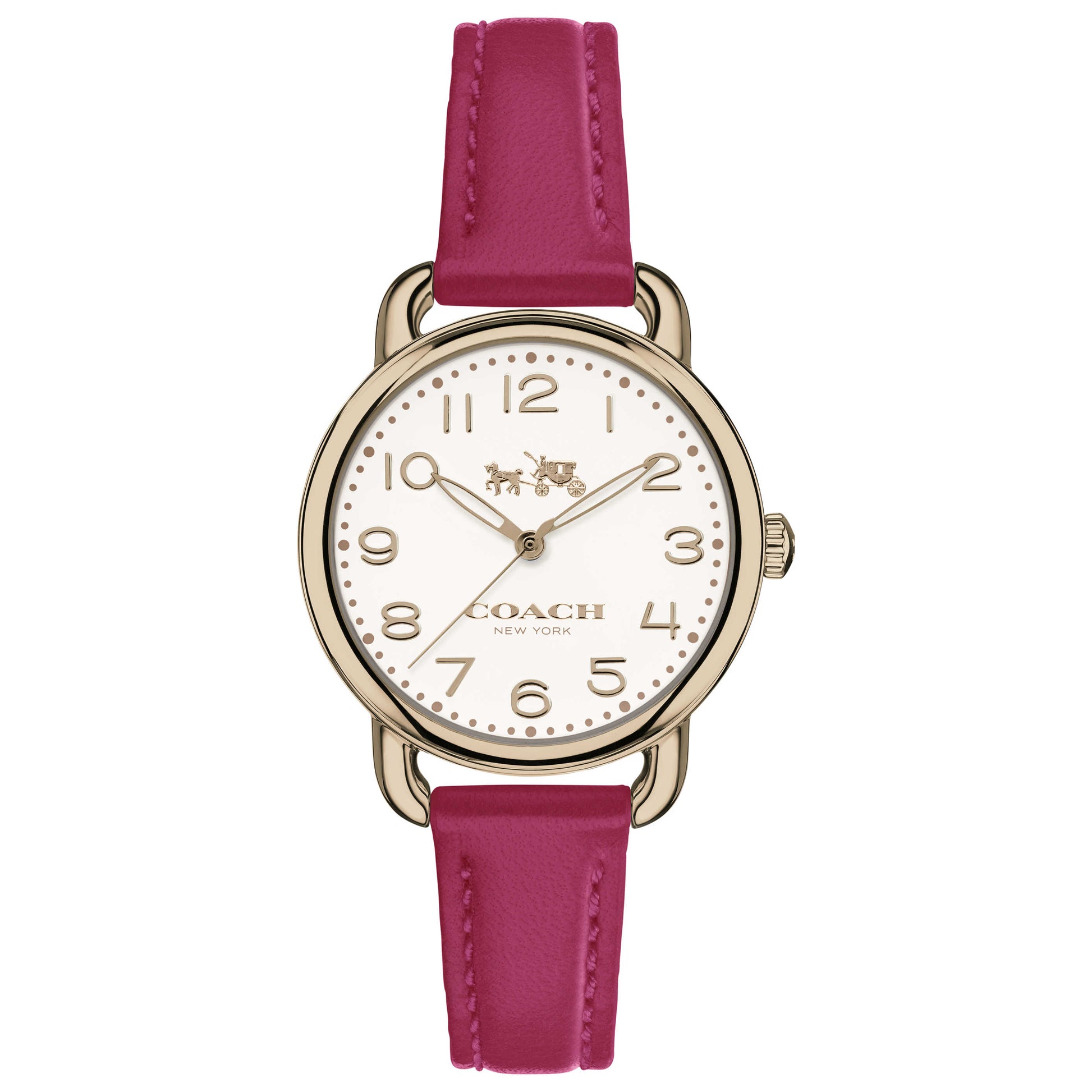 Front view of Coach Delancey Women's Japanese Quartz (Battery-Powered) Watch 14502612