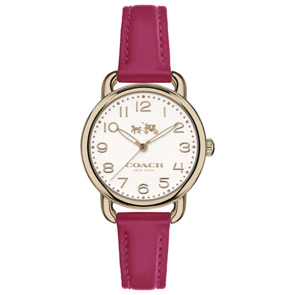 Front view of Coach Delancey Women's Japanese Quartz (Battery-Powered) Watch 14502612