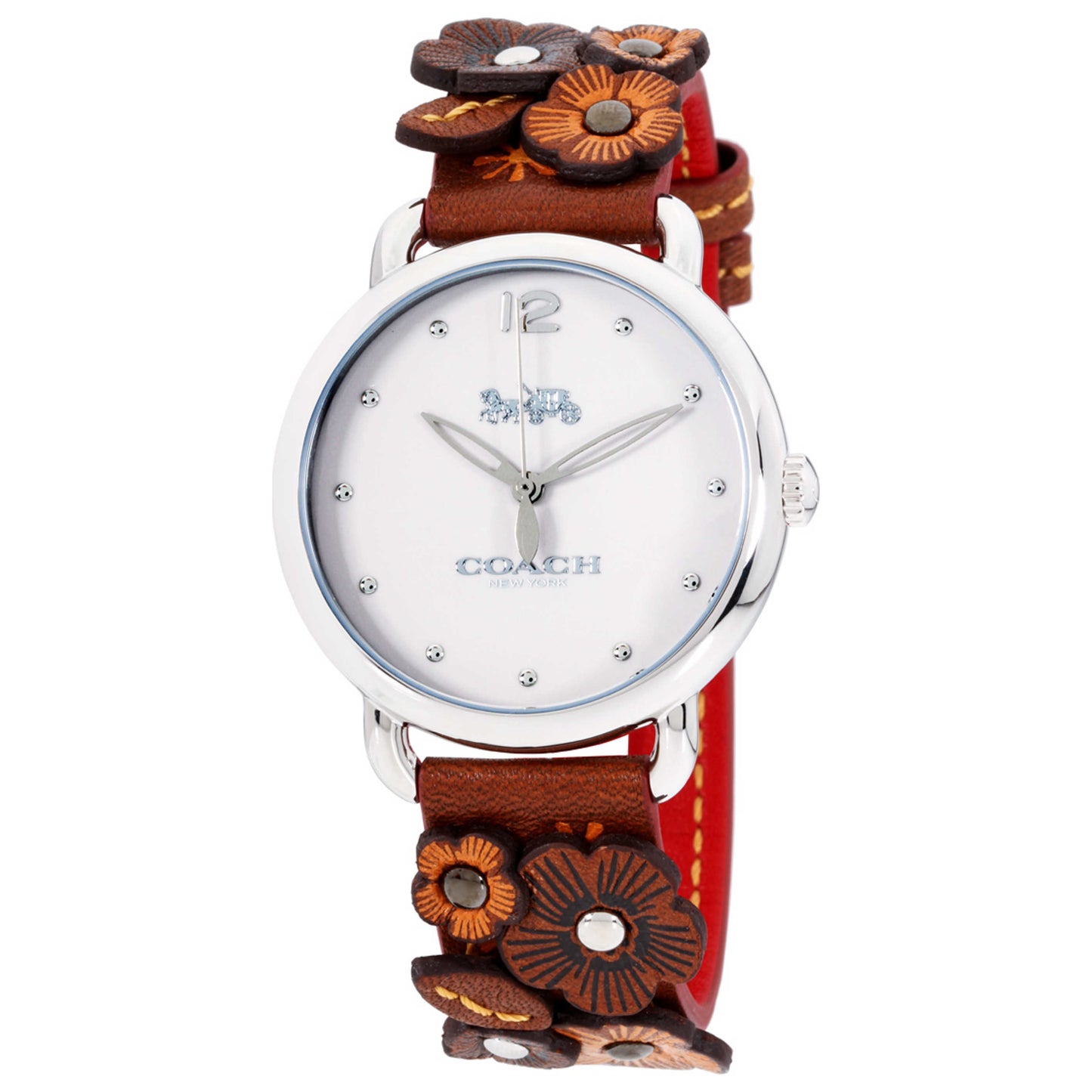 Front view of Coach Delancey Women's Quartz Watch 14502744