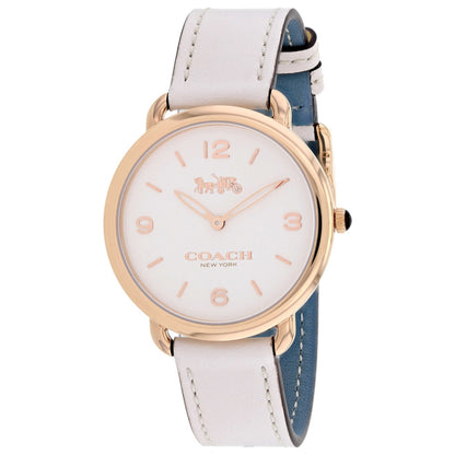Front view of Coach Delancey Women's Quartz Watch 14502795