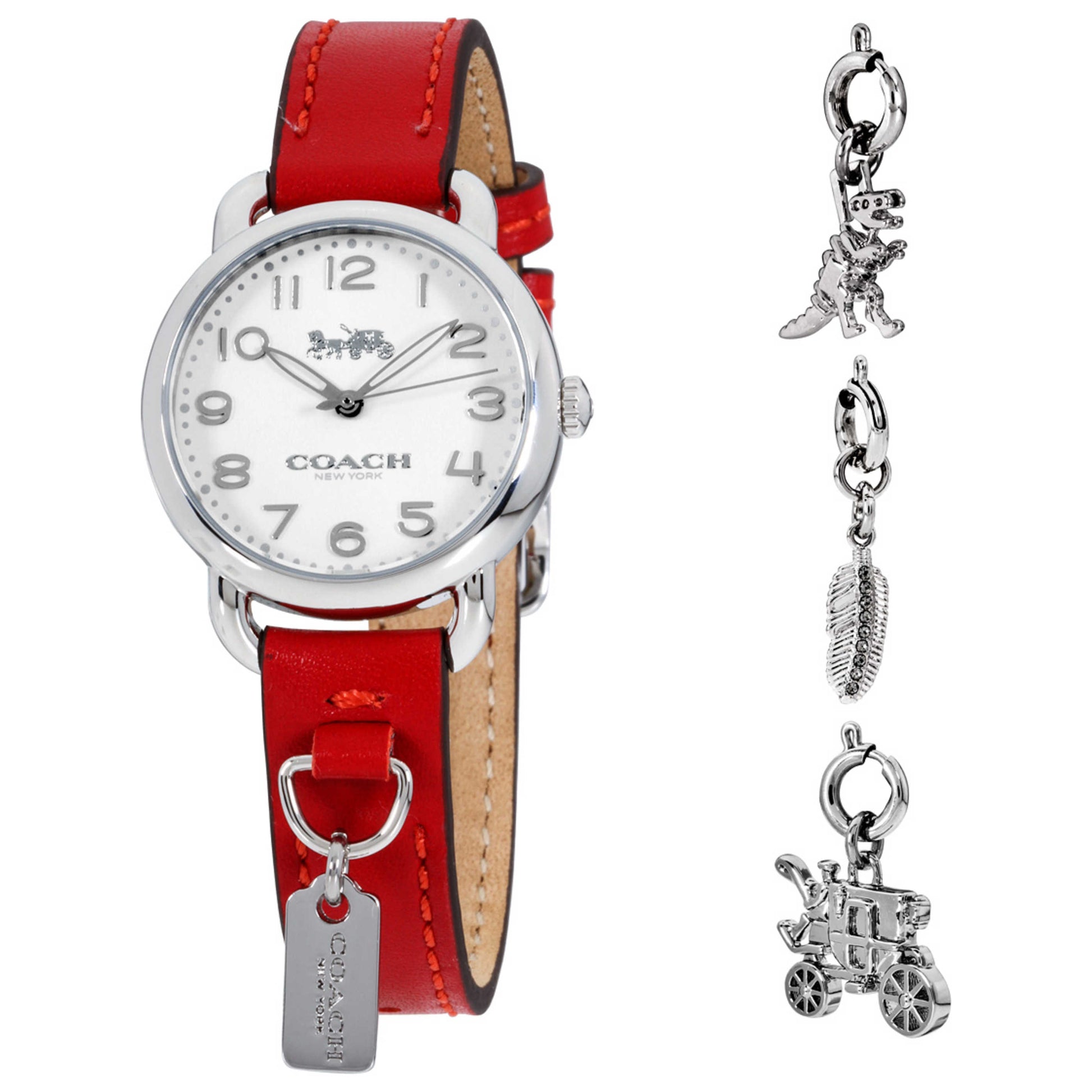 Front view of Coach Delancey Women's Quartz Watch 14502814