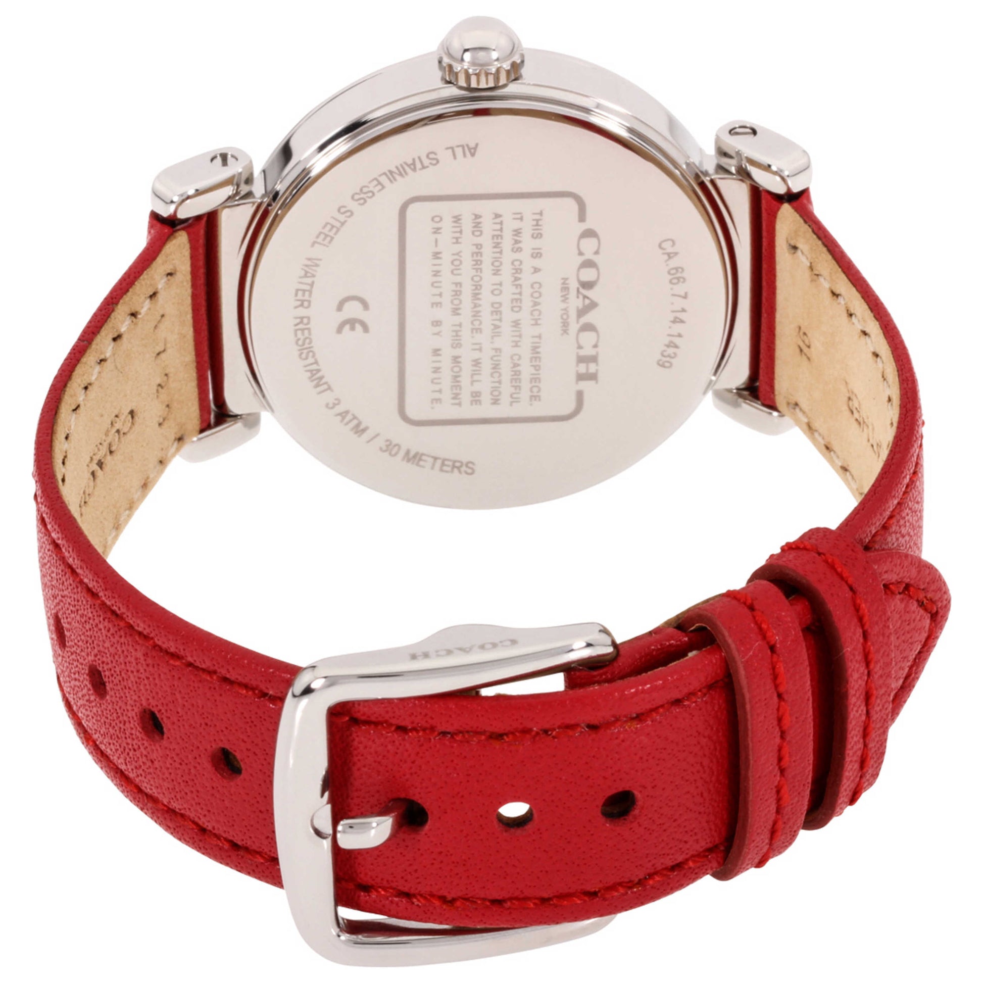 Left view of Coach Madison Women's Quartz Watch 14502861