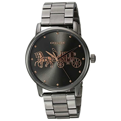 Front view of Coach Grand Women's Quartz Watch 14502924