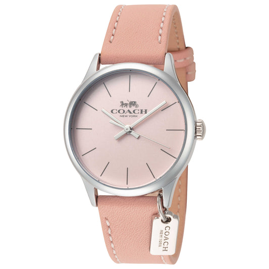 Front view of Coach Ruby Women's Quartz Watch 14502935