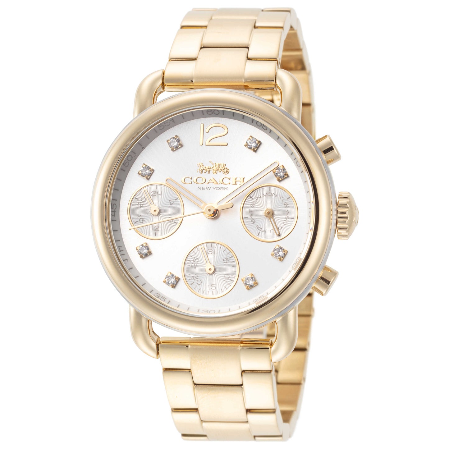 Front view of Coach Delancey Women's Quartz Watch 14502943