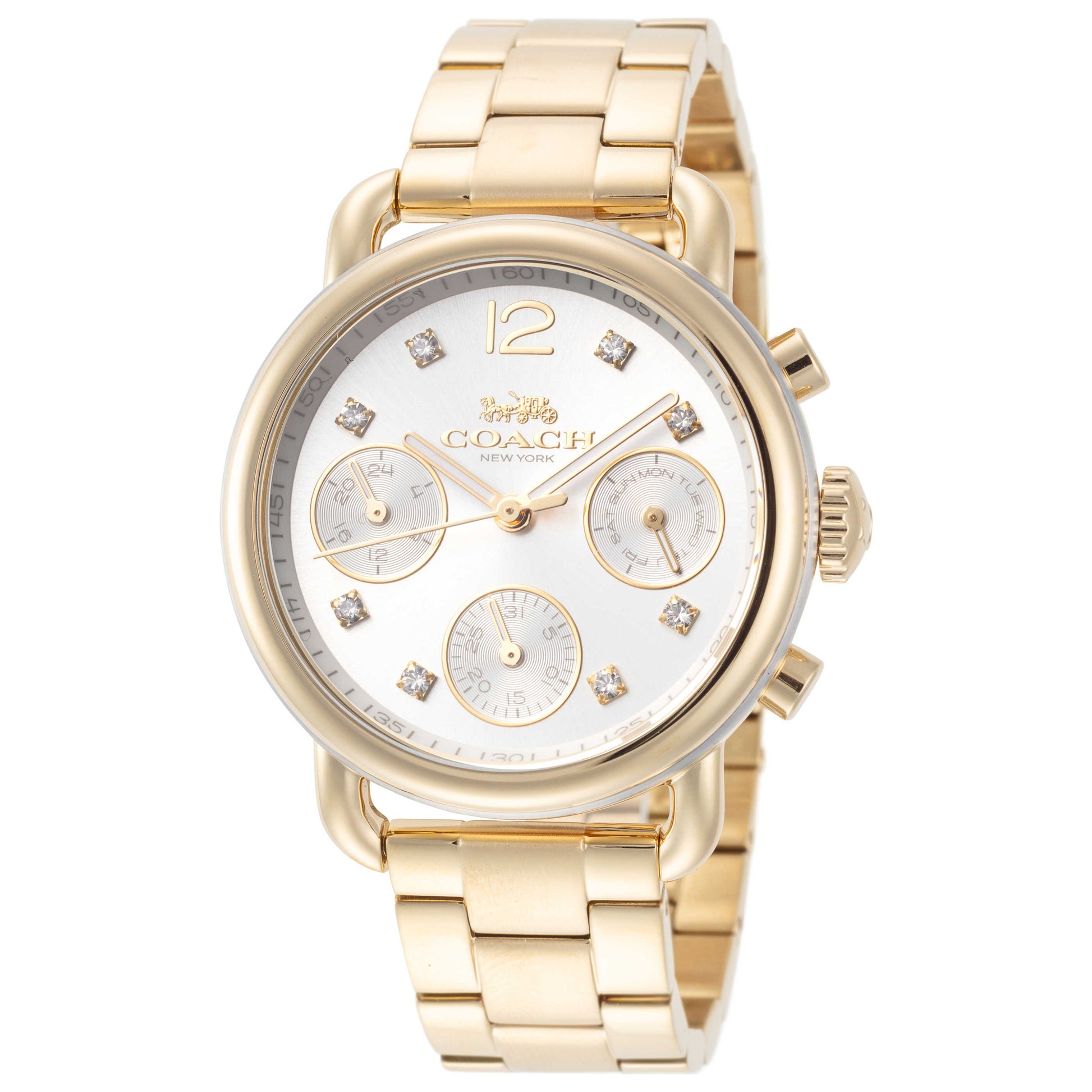 Front view of Coach Delancey Women's Quartz Watch 14502943