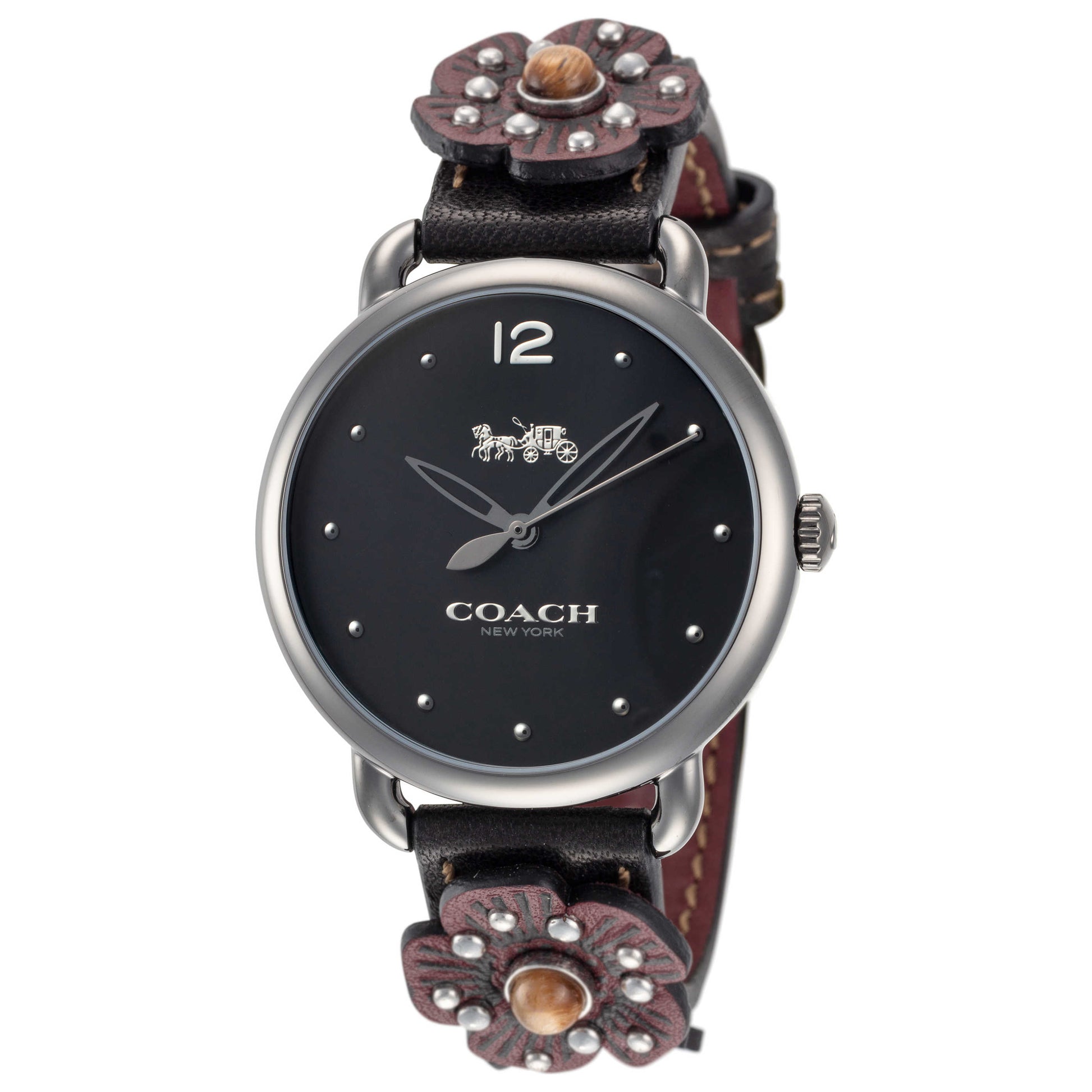 Front view of Coach Delancey Women's Quartz Watch 14502948
