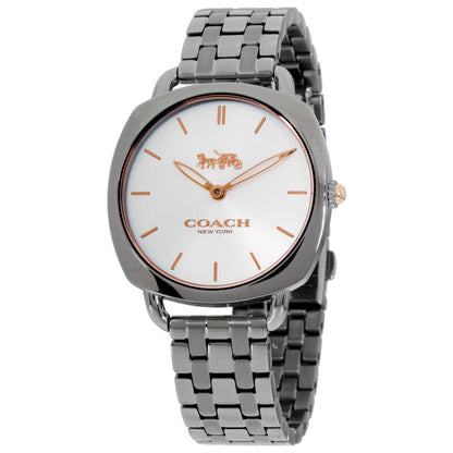 Front view of Coach Tatum Slim Women's Quartz Watch 14503012