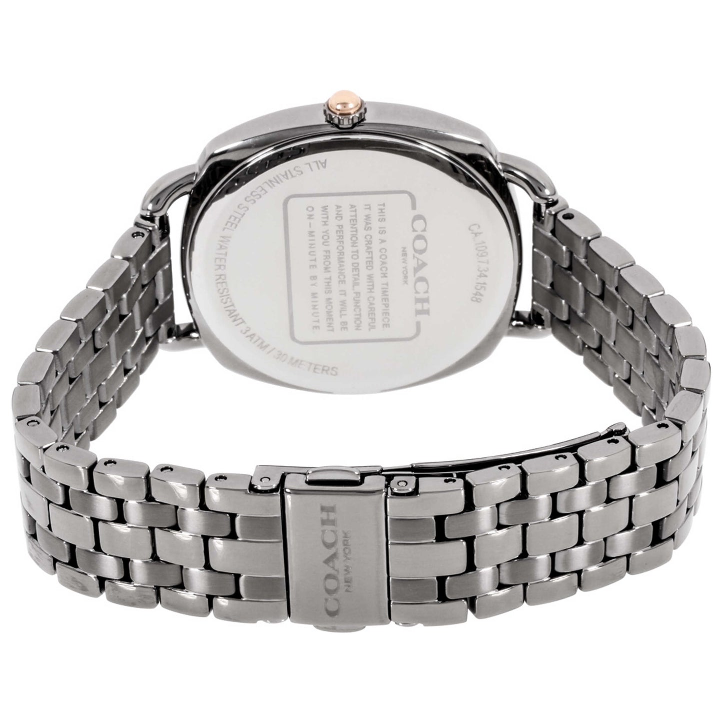 Coach Tatum Slim Women's Quartz Watch 14503012 - Image #3
