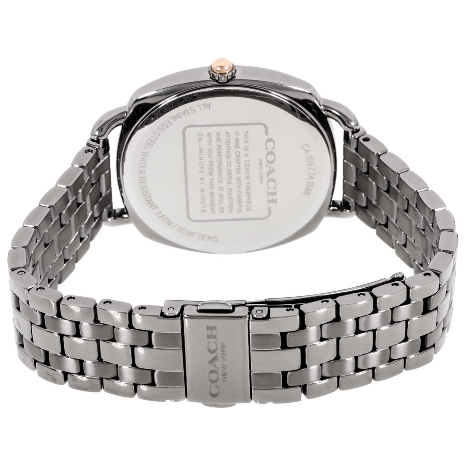 Coach Tatum Slim Women's Quartz Watch 14503012 - Image #3