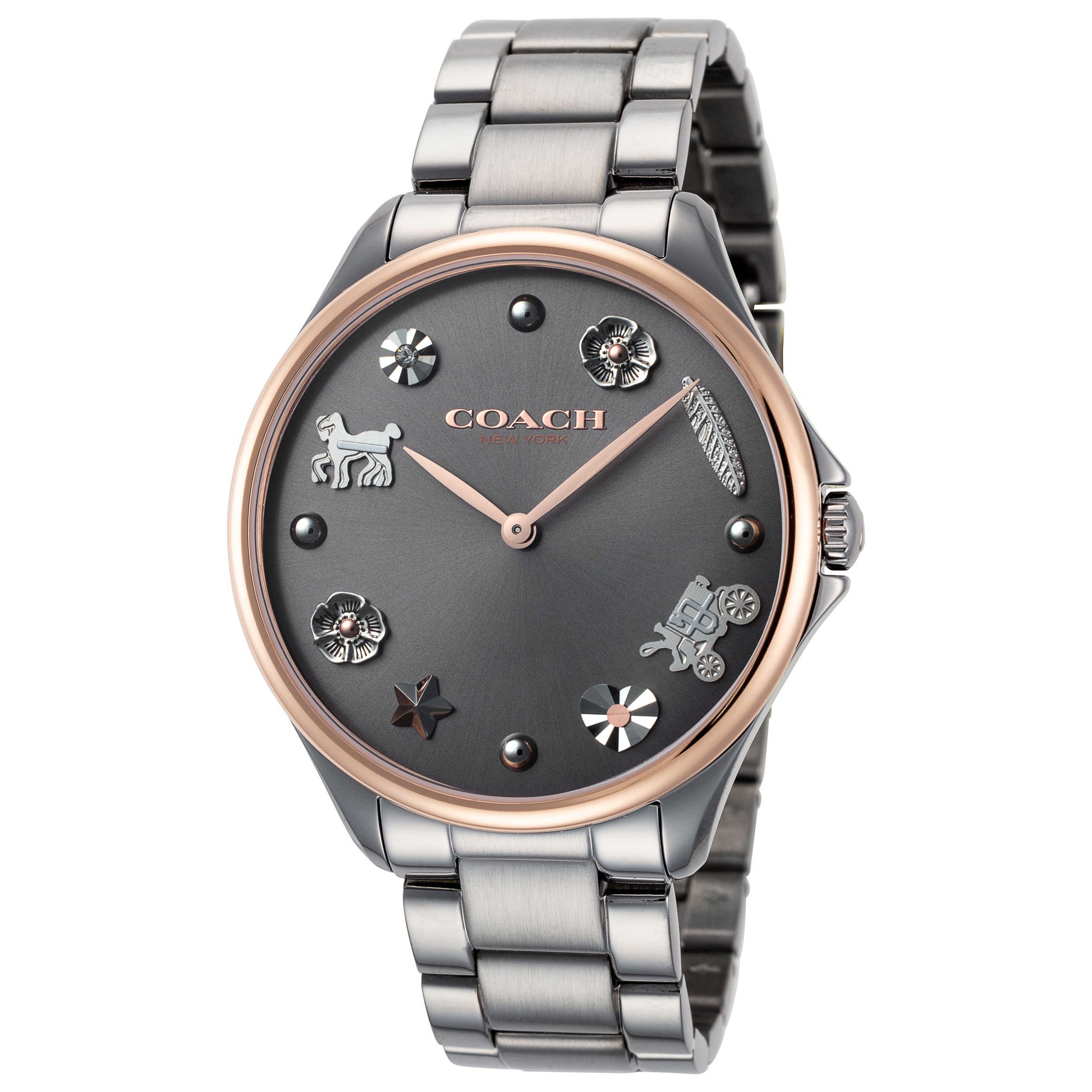 Front view of Coach Modern Sport Women's Quartz Watch 14503063
