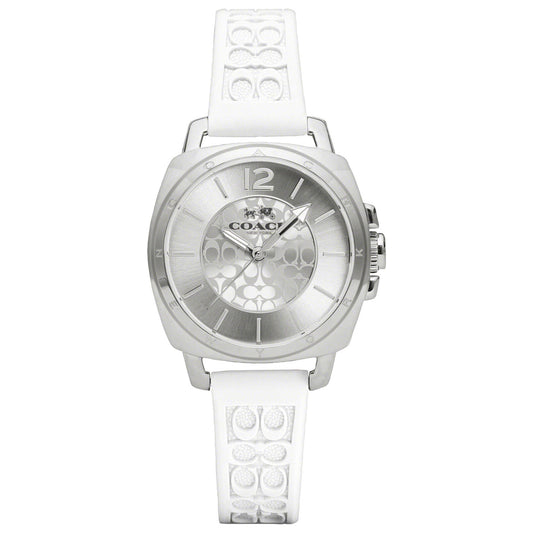 Front view of Coach Boyfriend Small Women's Quartz Watch 14503146