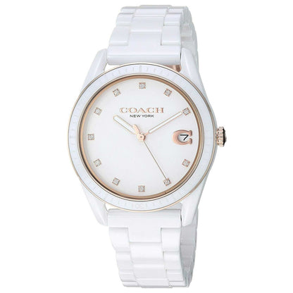 Front view of Coach Preston Women's Quartz Watch 14503263