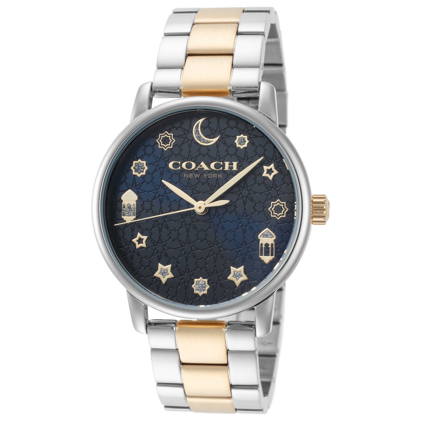 Front view of Coach Grand Women's Quartz Watch 14503280