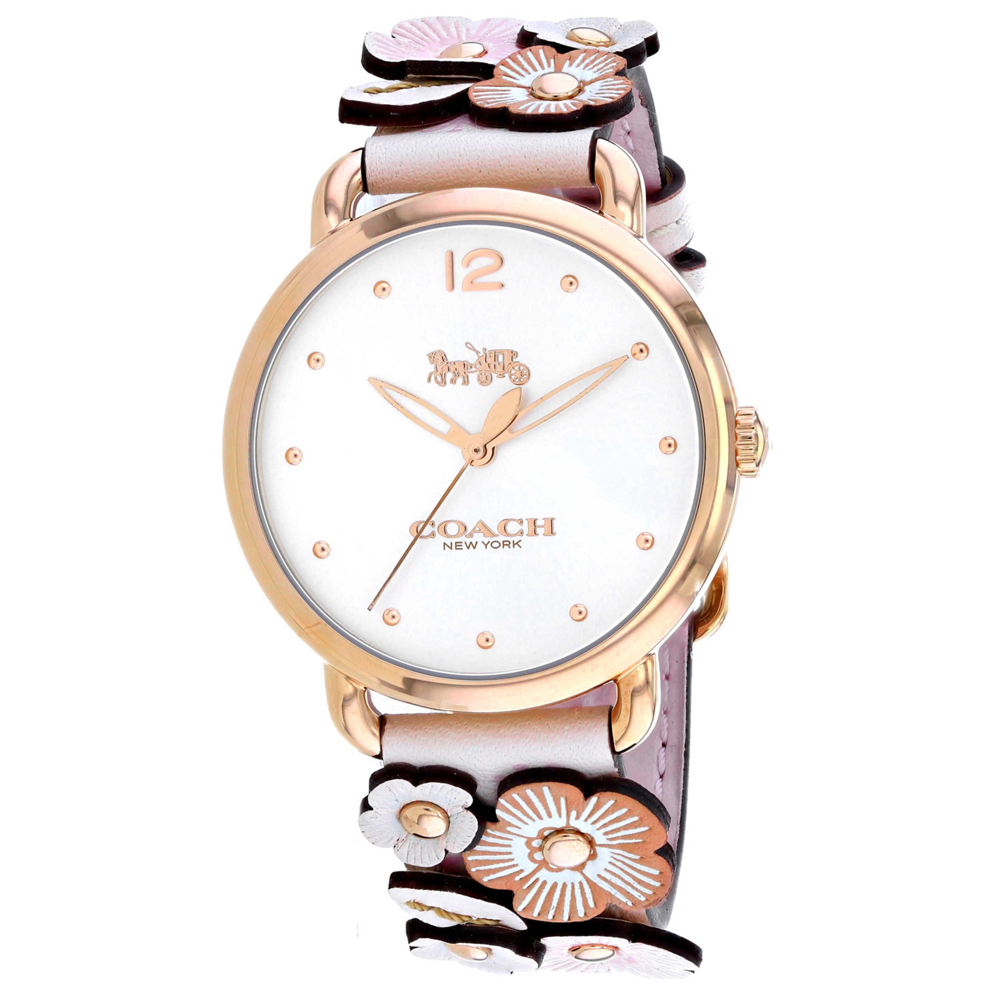 Front view of Coach Delancey Women's Quartz Watch 14503291
