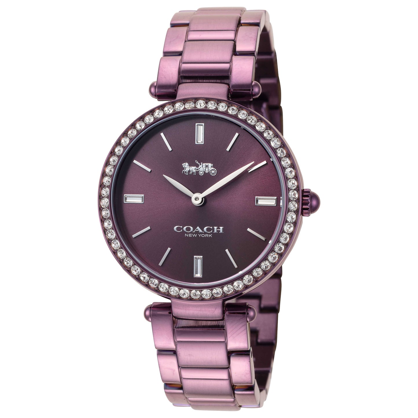Front view of Coach Park Women's Quartz Watch 14503422