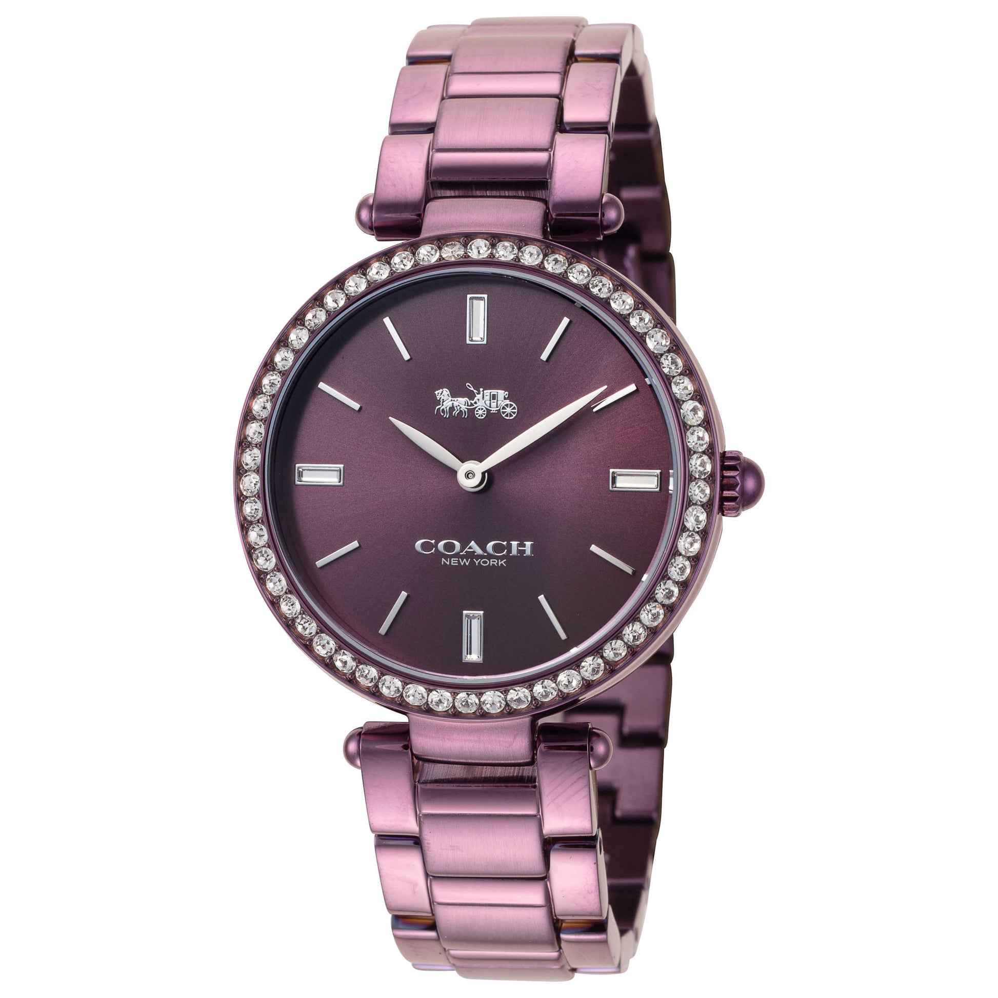 Front view of Coach Park Women's Quartz Watch 14503422